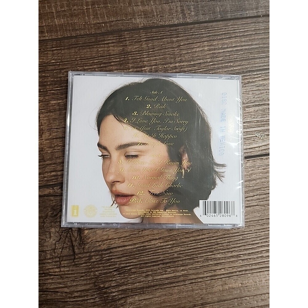 Gracie Abrams - The Secret Of Us [New CD] Explicit - Picture 2 of 2